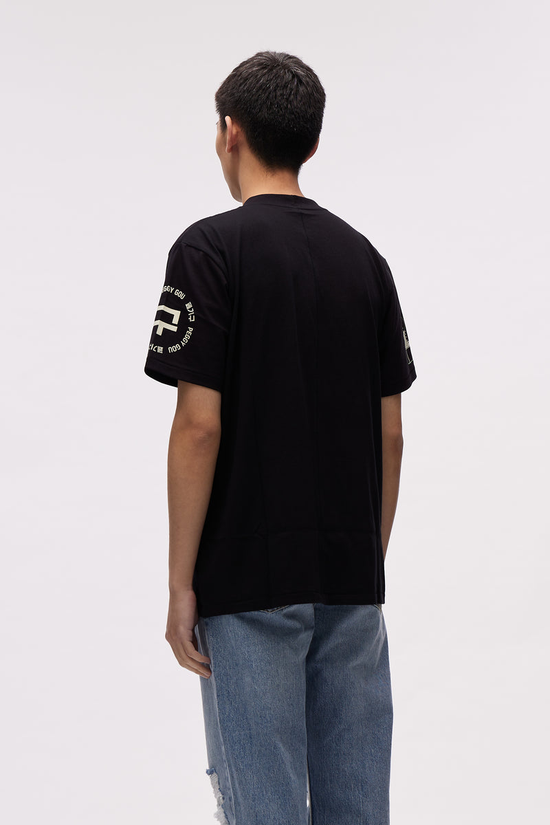 T-SHIRT CLOSED LOOP BLACK