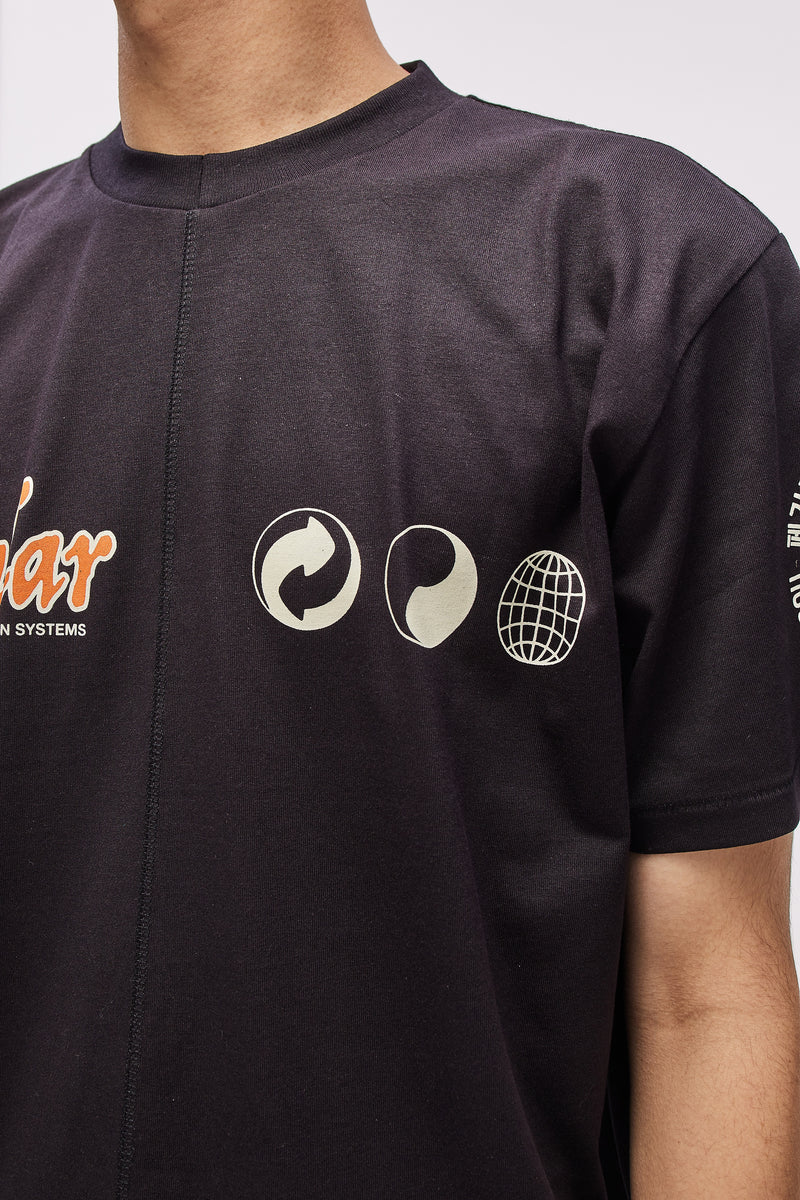 T-SHIRT CLOSED LOOP BLACK