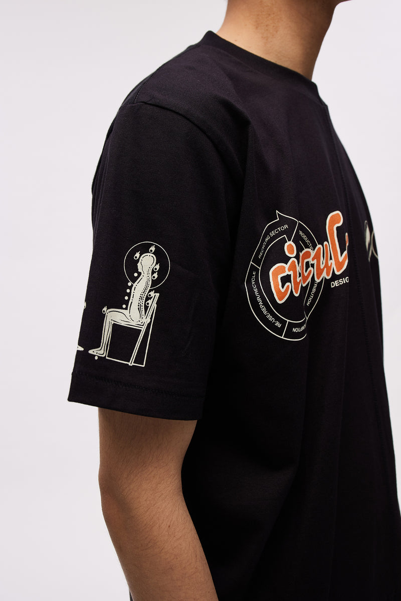 T-SHIRT CLOSED LOOP BLACK