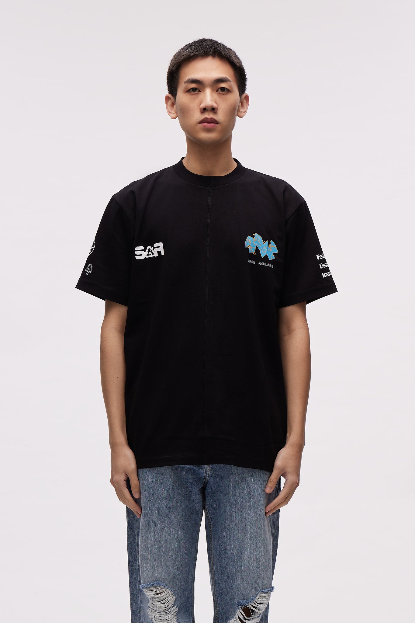 T-SHIRT ECOSYSTEM BLACK