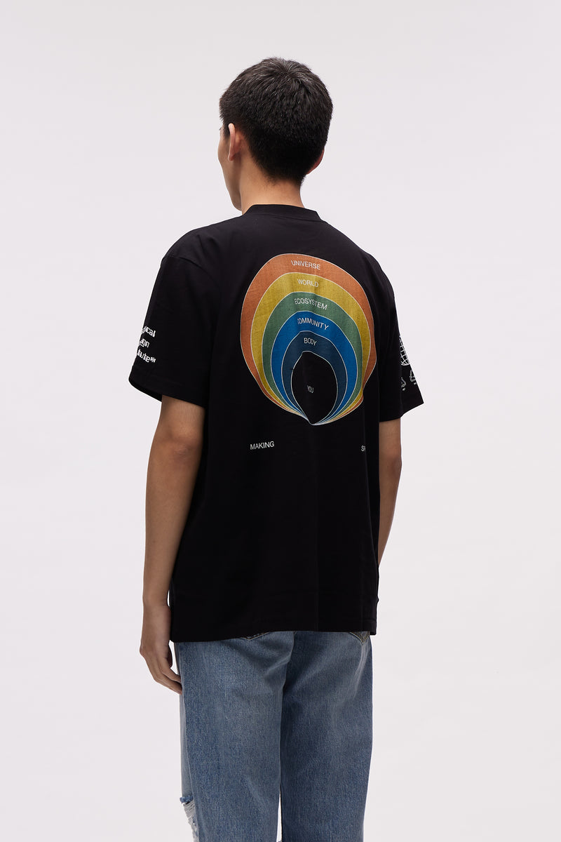 T-SHIRT ECOSYSTEM BLACK