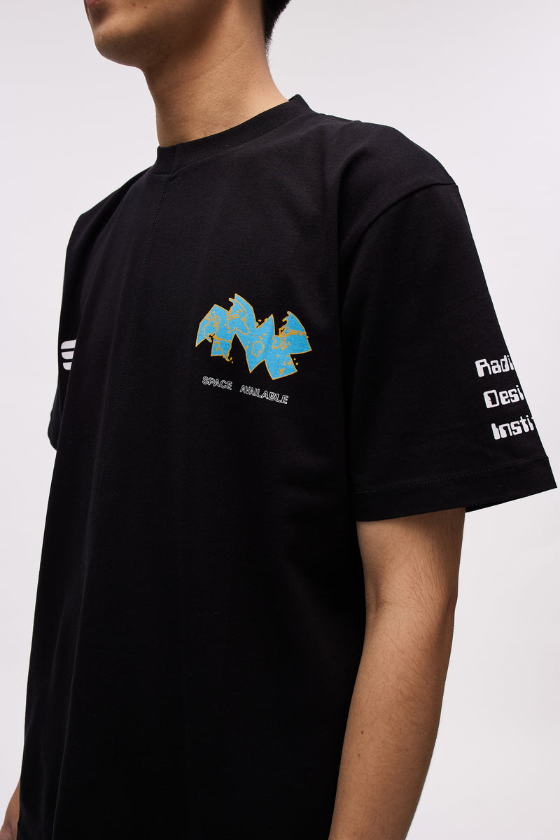 T-SHIRT ECOSYSTEM BLACK