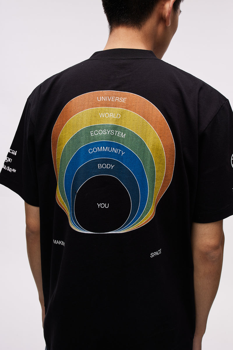 T-SHIRT ECOSYSTEM BLACK