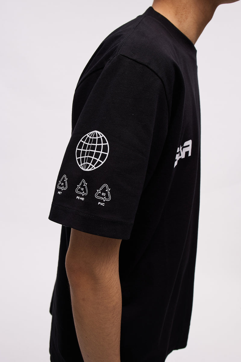T-SHIRT ECOSYSTEM BLACK