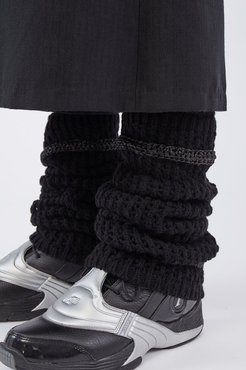 Saint Leg Warmer Black