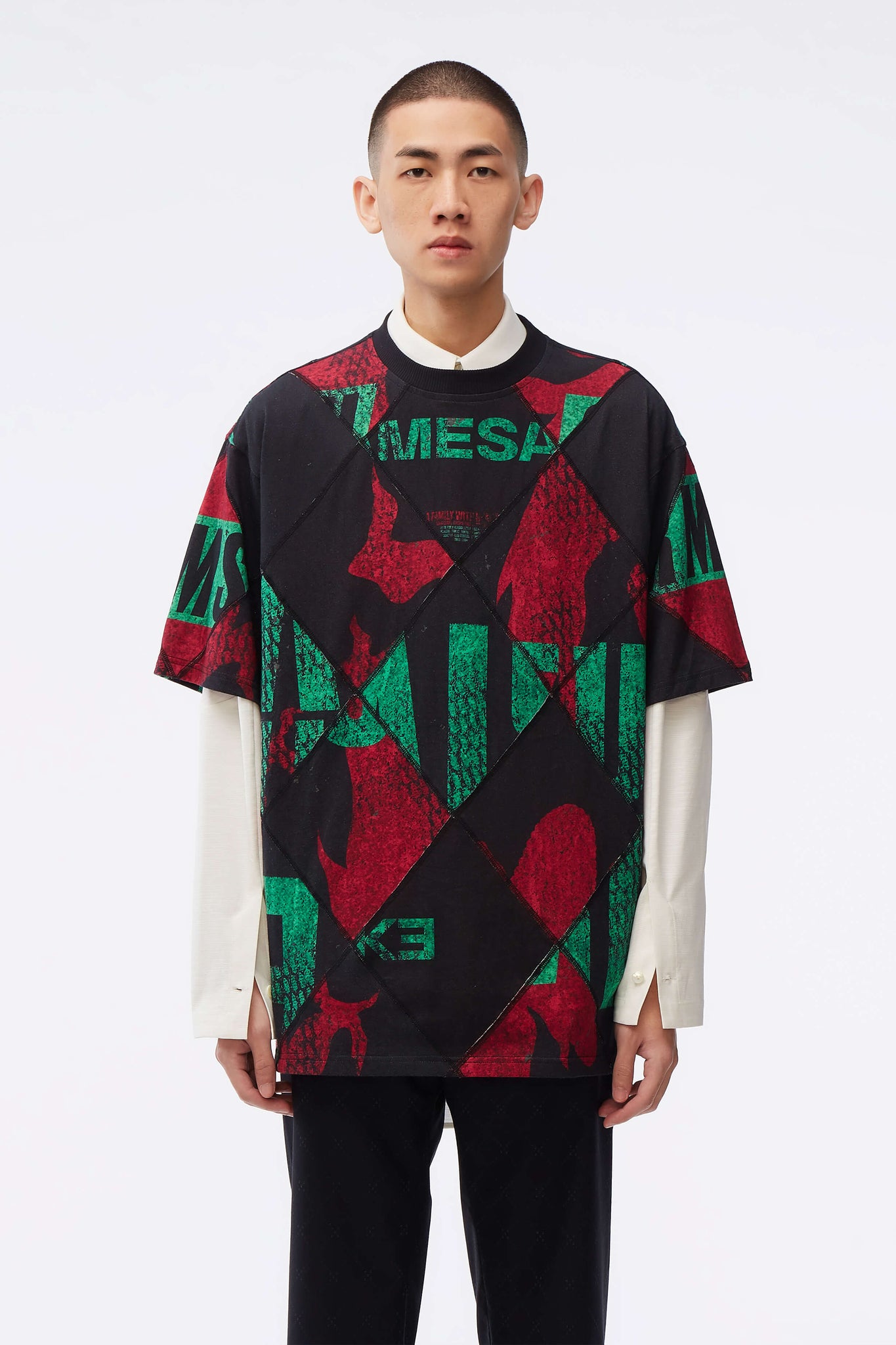 Argyle Deconstructed Tee