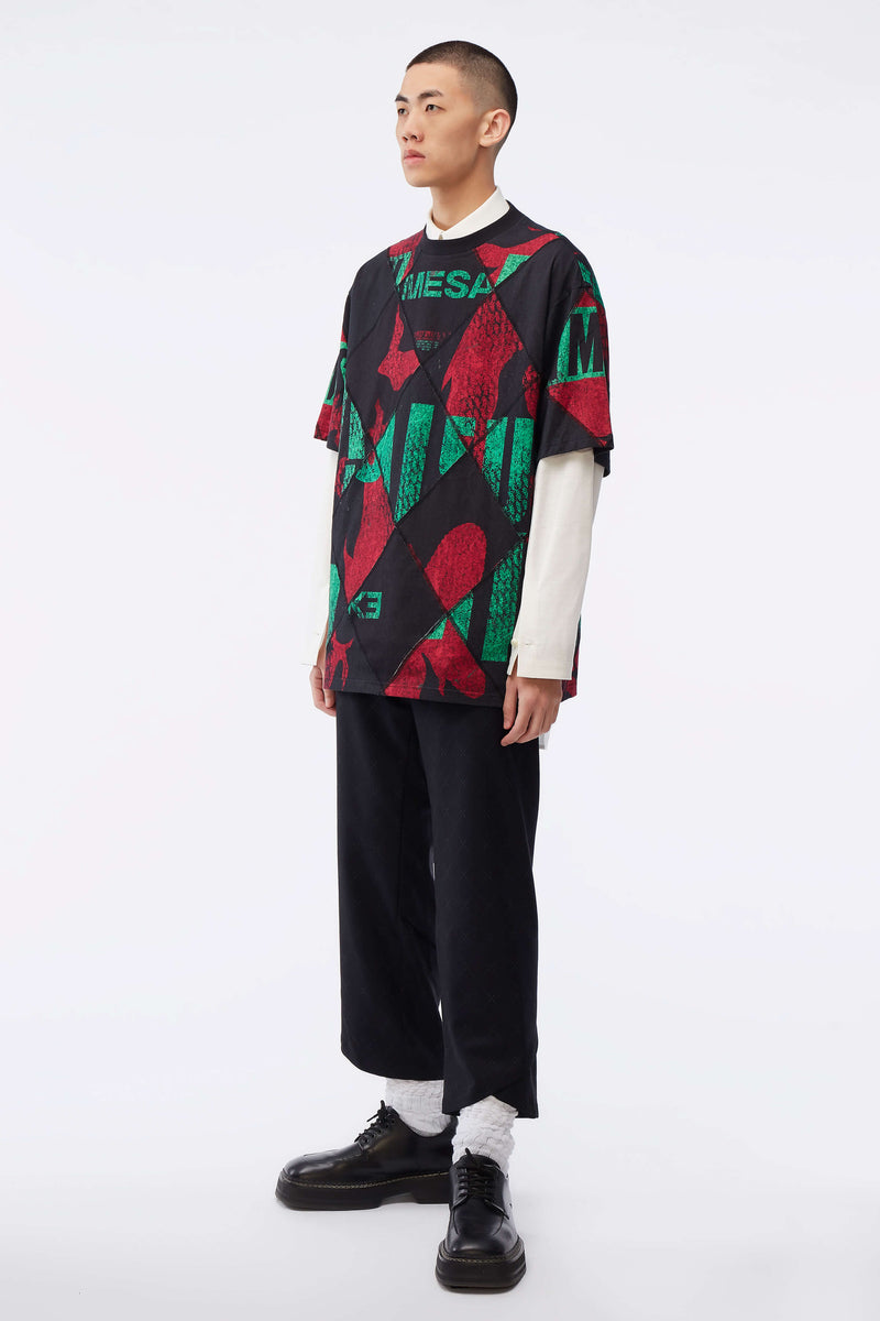 Argyle Deconstructed Tee