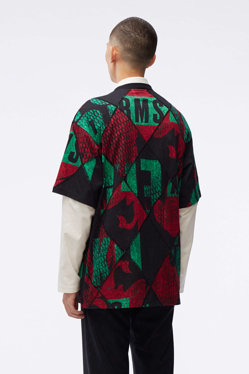 Argyle Deconstructed Tee