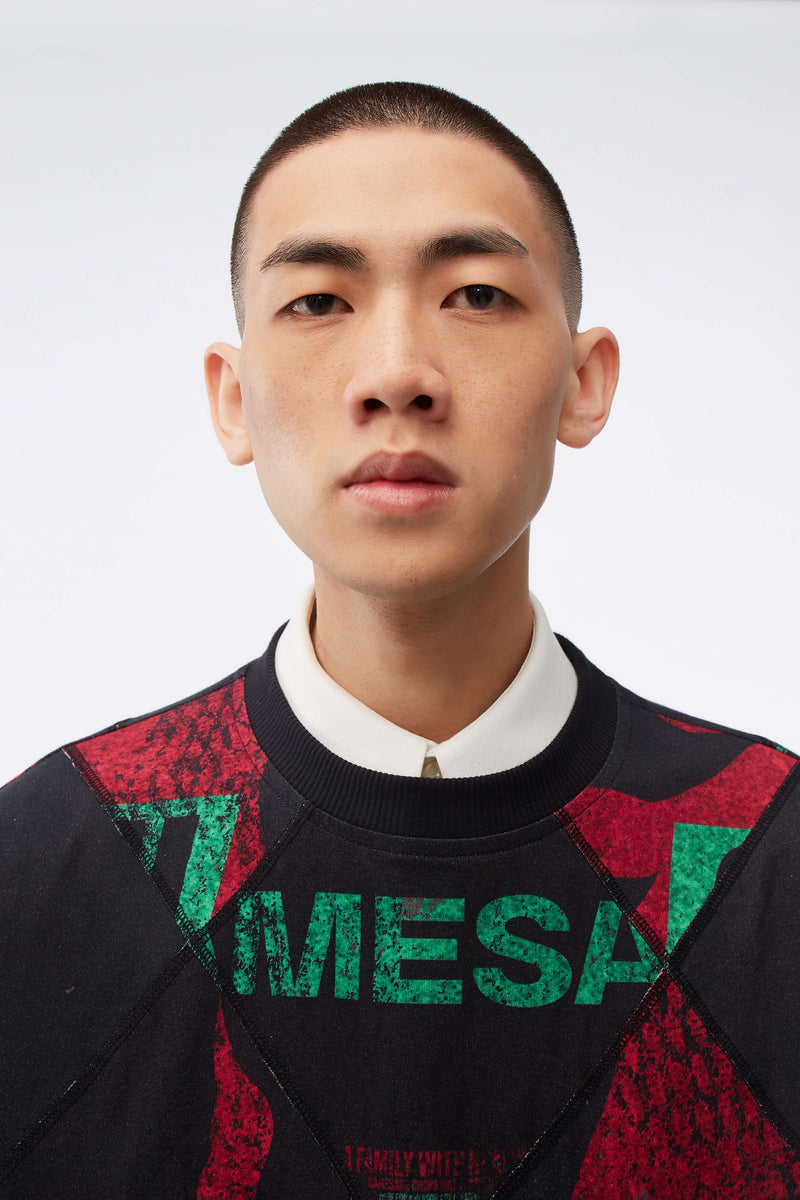 Argyle Deconstructed Tee