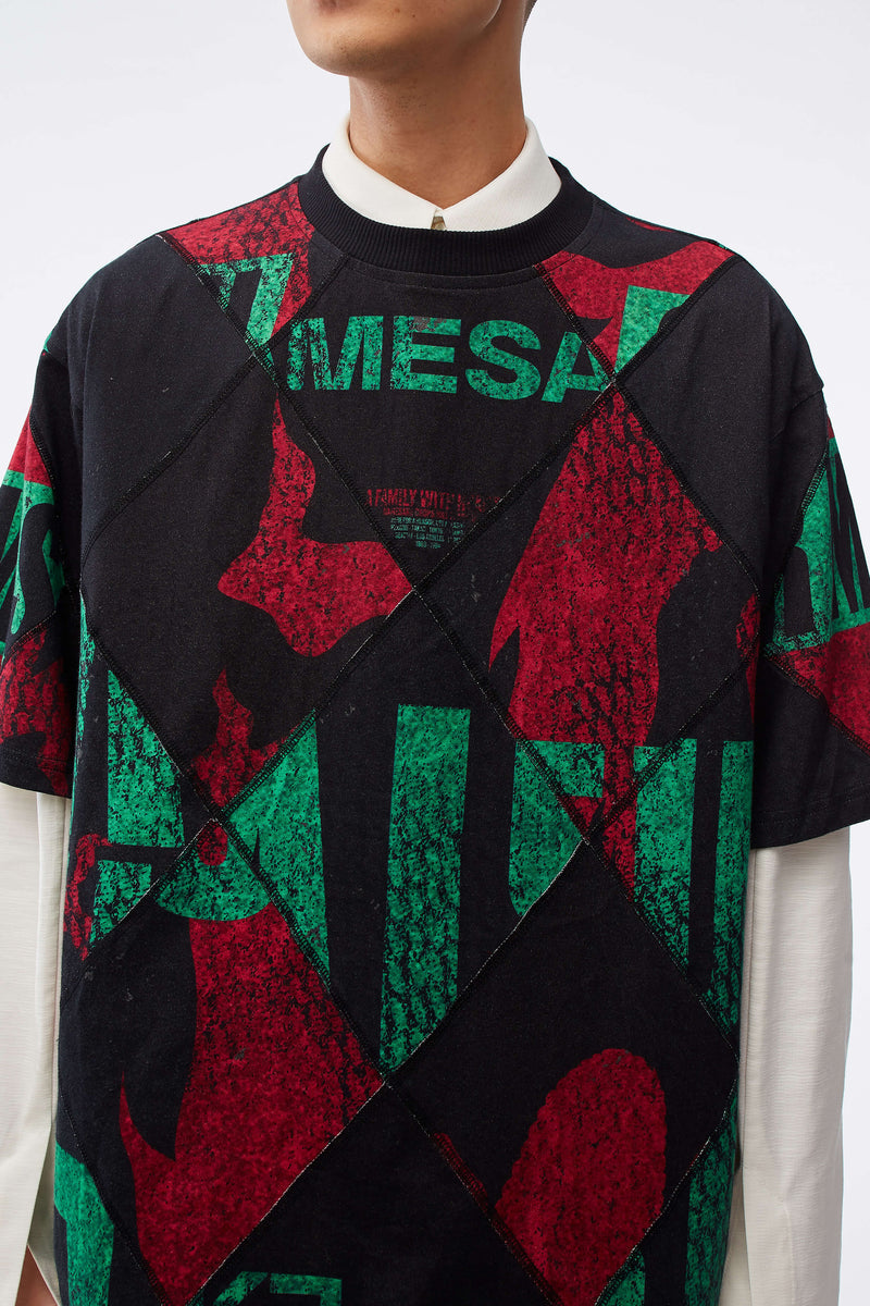 Argyle Deconstructed Tee