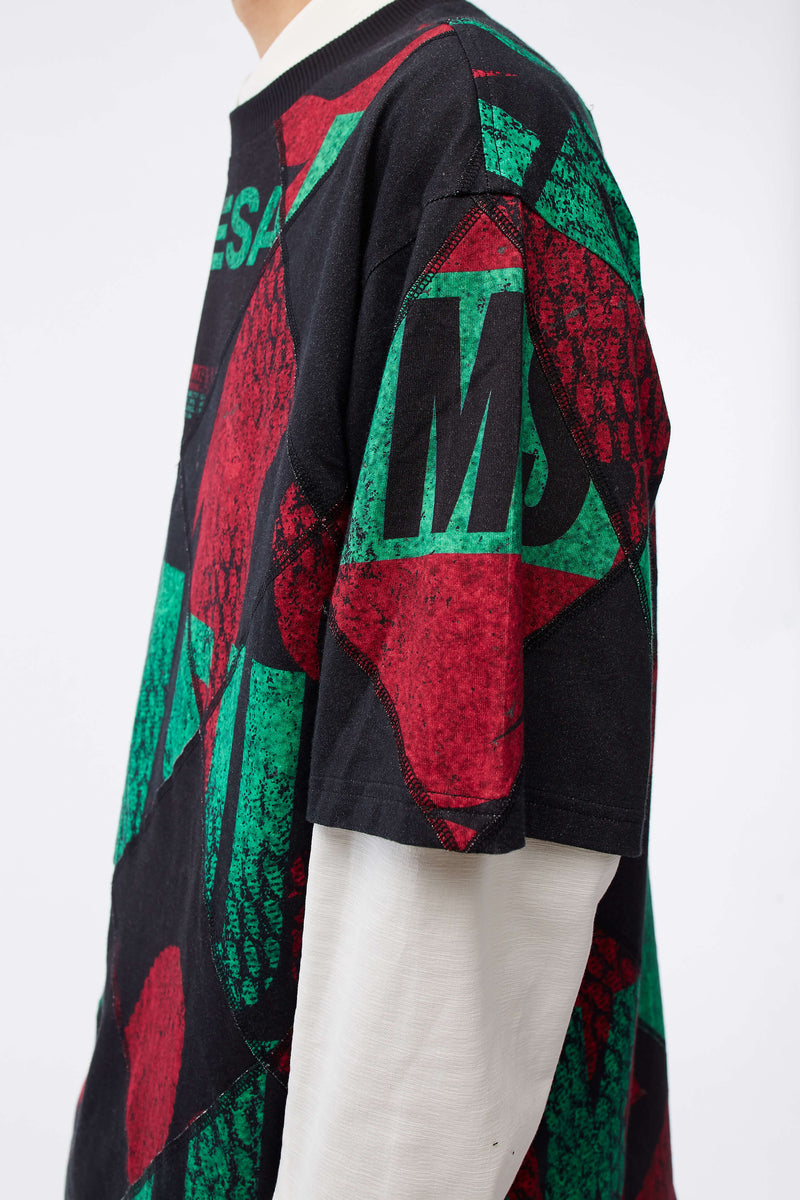 Argyle Deconstructed Tee