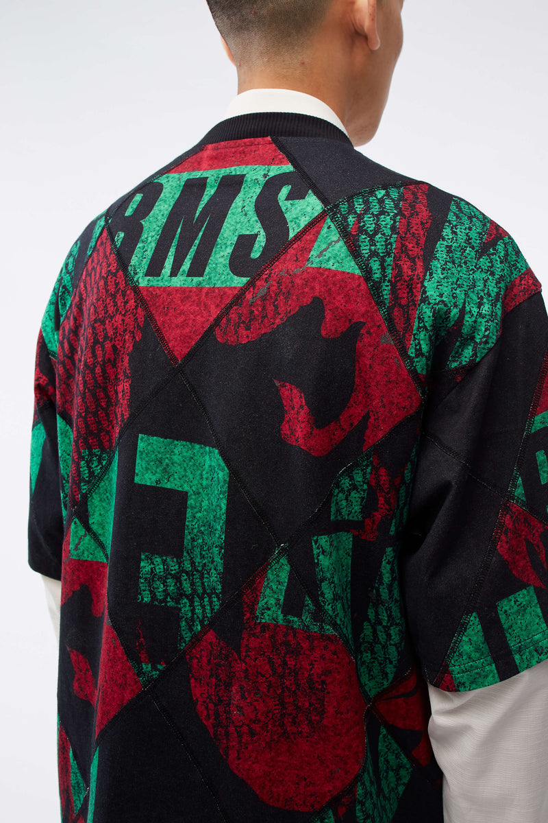 Argyle Deconstructed Tee