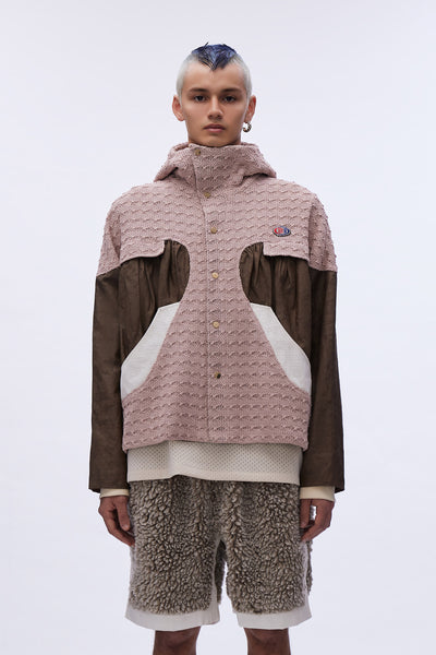 Hayden Windbreaker Rose Dune