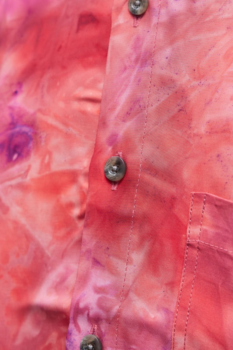 S/s Oversized Shirt Red