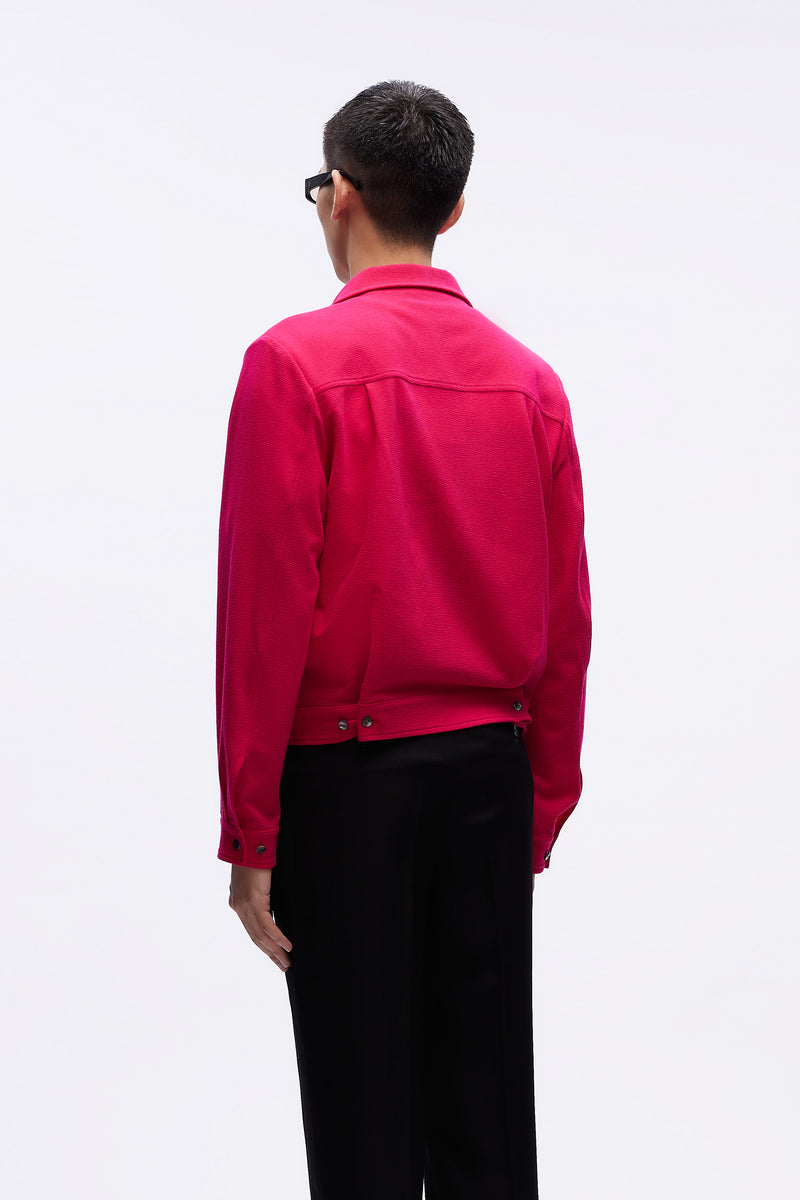 Valens Shirt/Jacket Hot Pink / Black