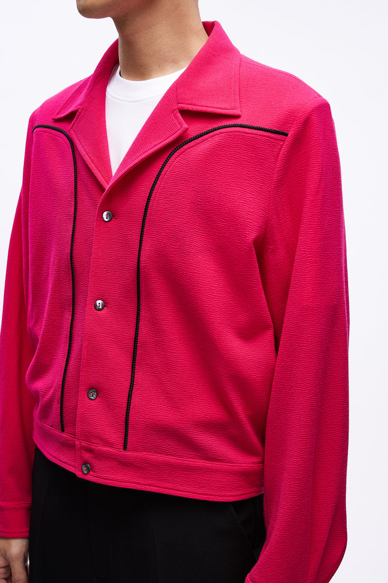 Valens Shirt/Jacket Hot Pink / Black