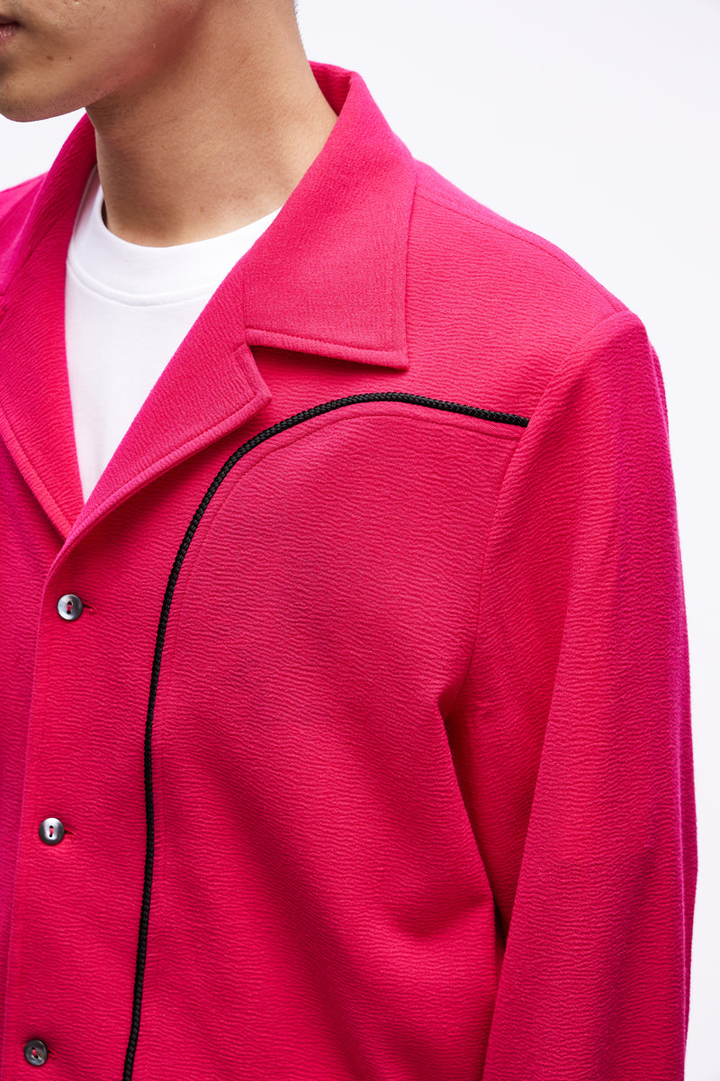 Valens Shirt/Jacket Hot Pink / Black