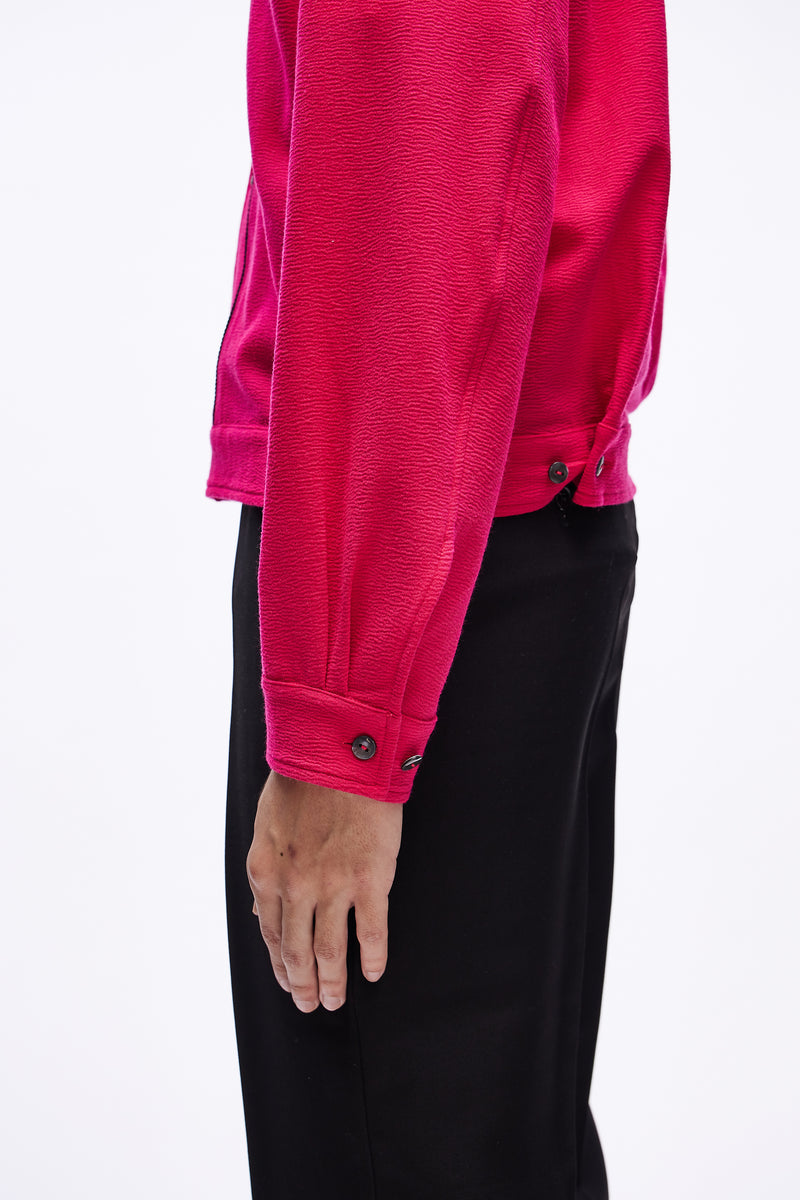 Valens Shirt/Jacket Hot Pink / Black
