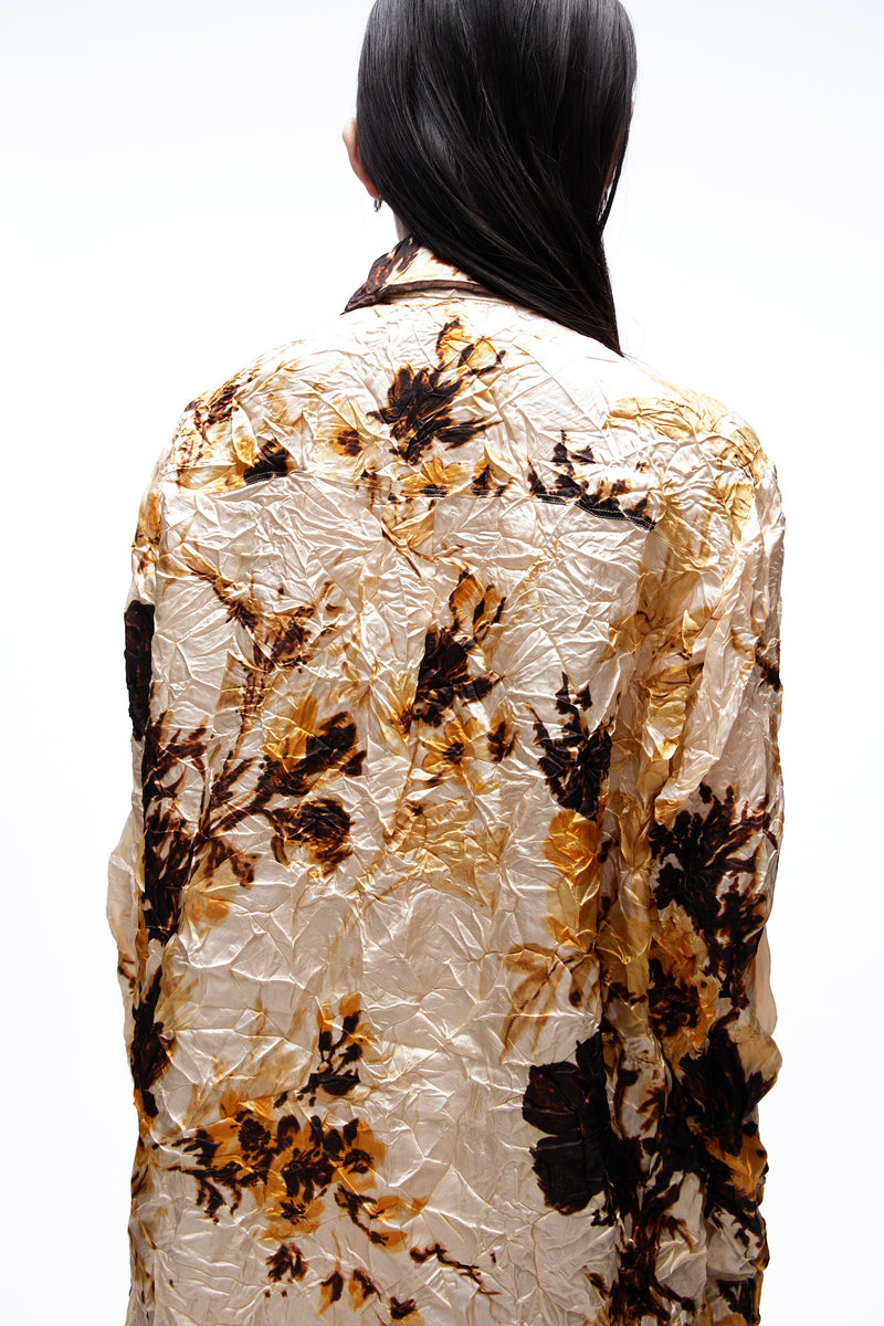 Chemise Scarf Flowers