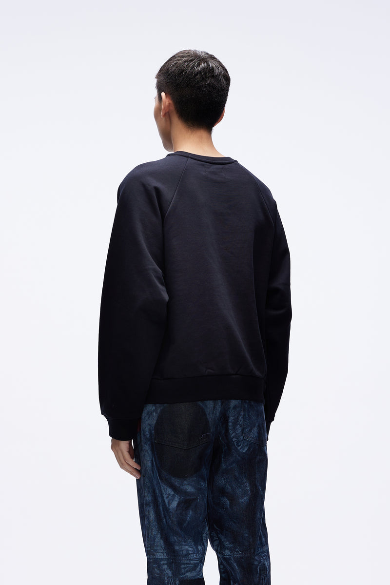 Unisex Dreams So Wet Sweater Knit Black