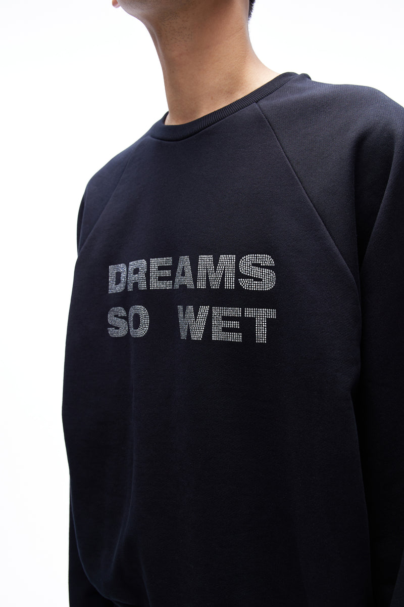 Unisex Dreams So Wet Sweater Knit Black
