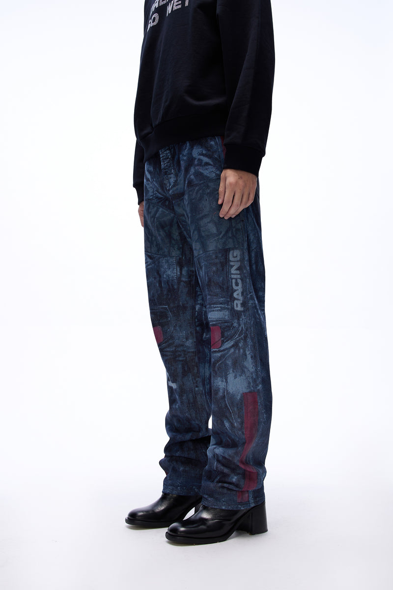 1955-fs4 L.32 Trousers