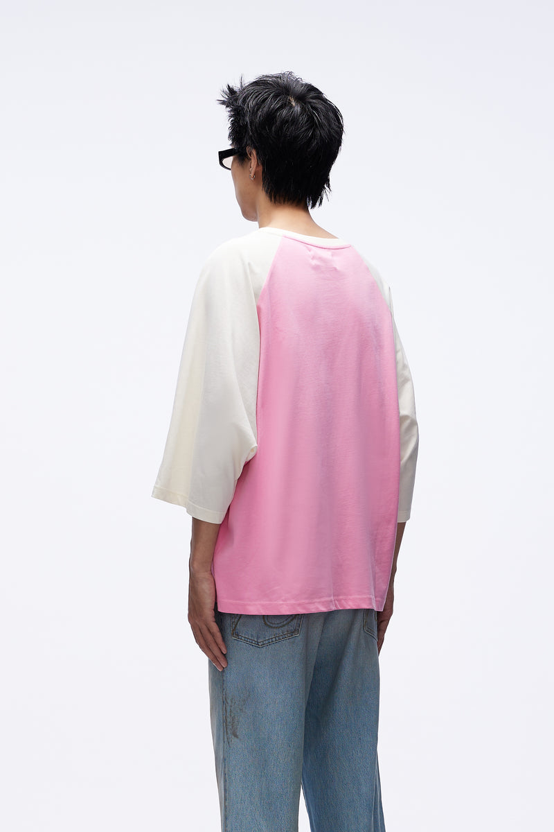 Unisex Dream Yoga Tshirt Knit Pink