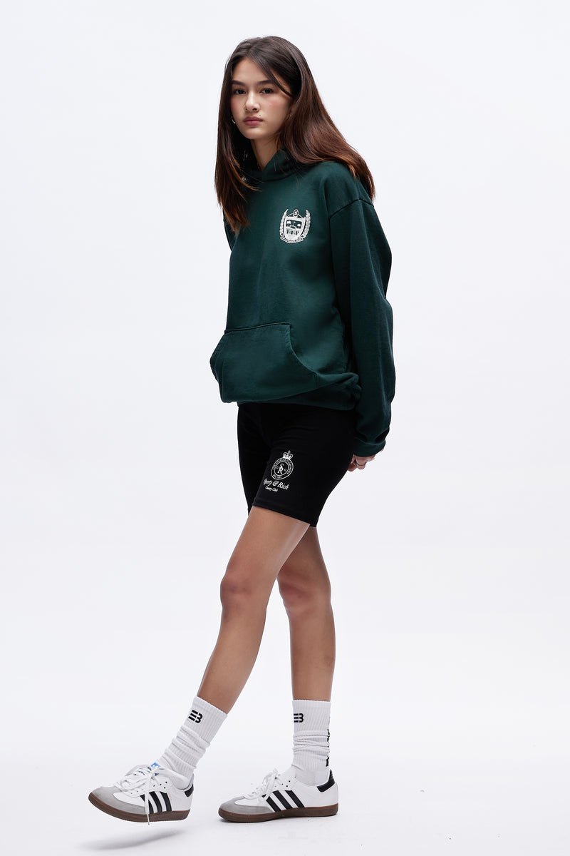 Beverly Hills Hoodie Forest