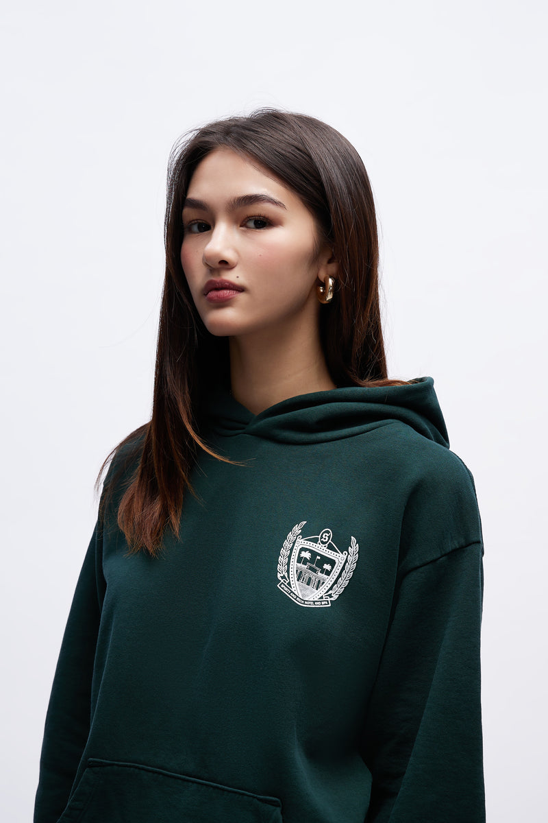 Beverly Hills Hoodie Forest