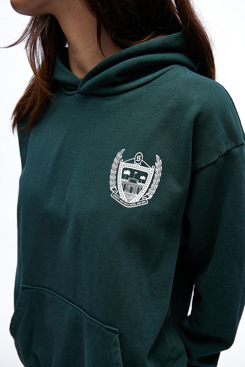Beverly Hills Hoodie Forest