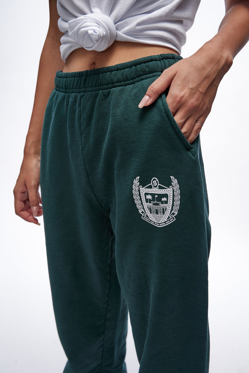 Beverly Hills Sweatpant Forest