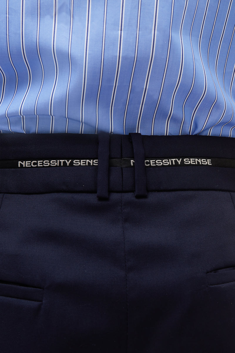 Hugo Skinny Trouser Midnight Navy