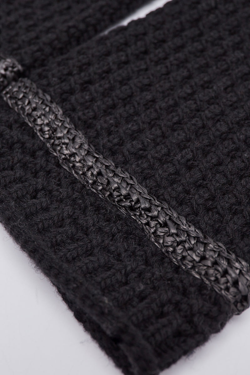 Saint Leg Warmer Black