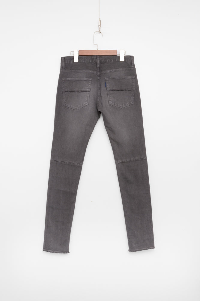 John Undercover - Cropped Jeans Charcoal