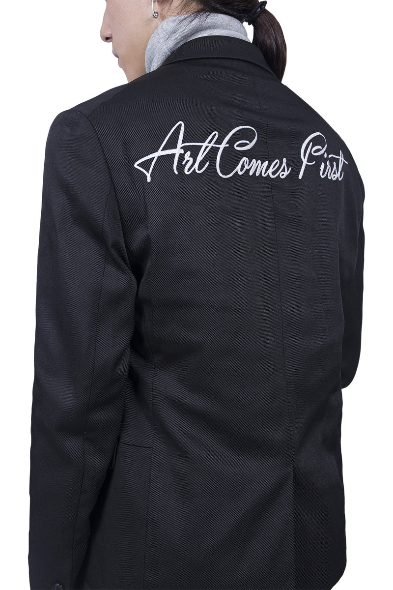Slim Jag Jacket Black
