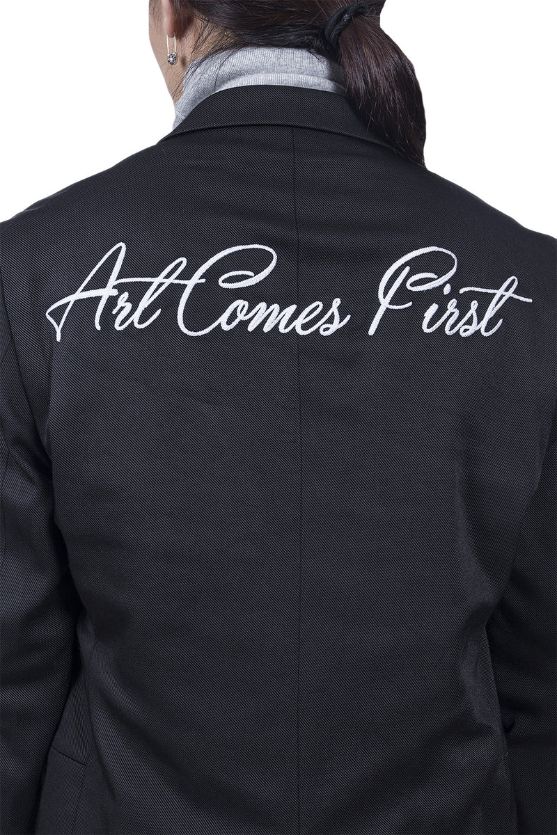 Slim Jag Jacket Black