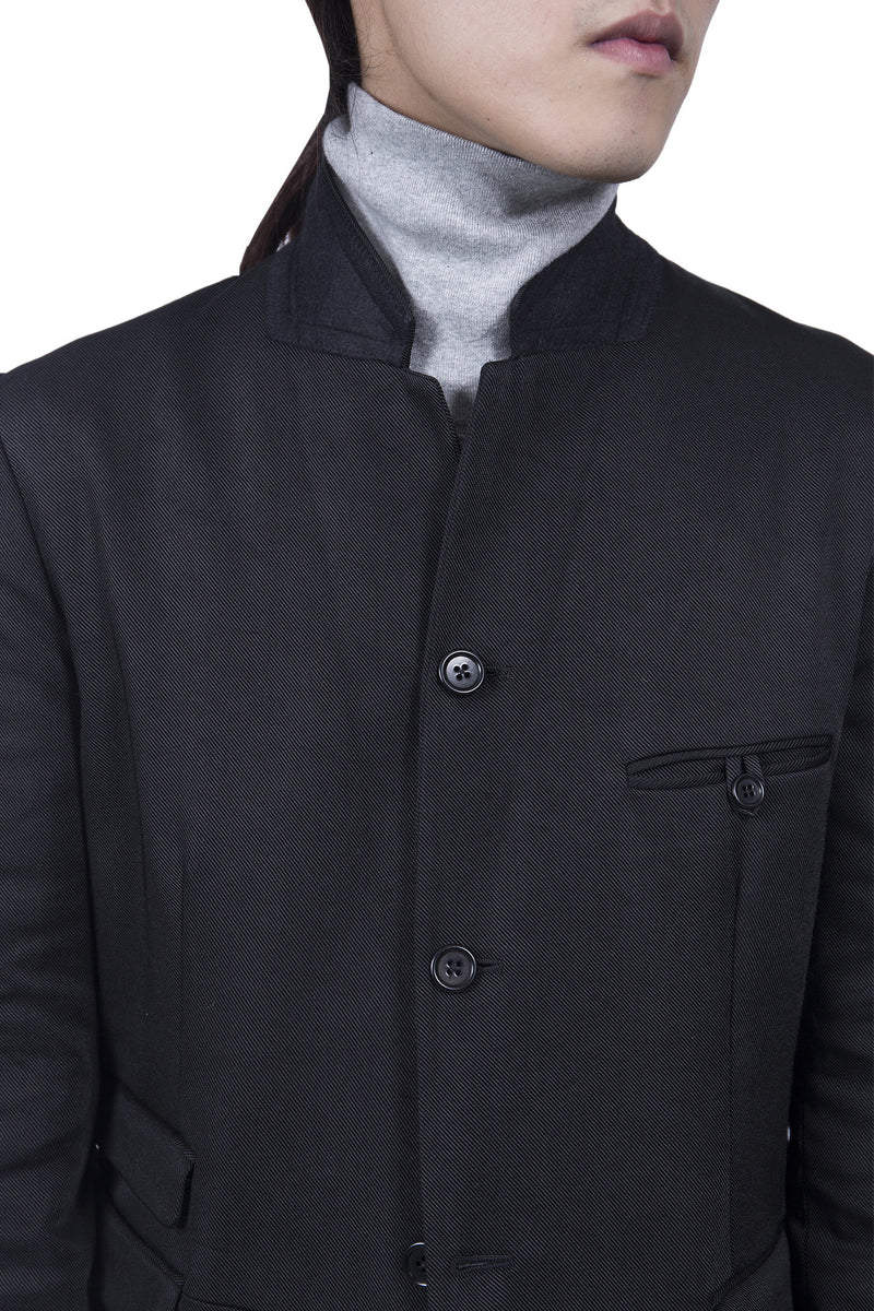 Slim Jag Jacket Black