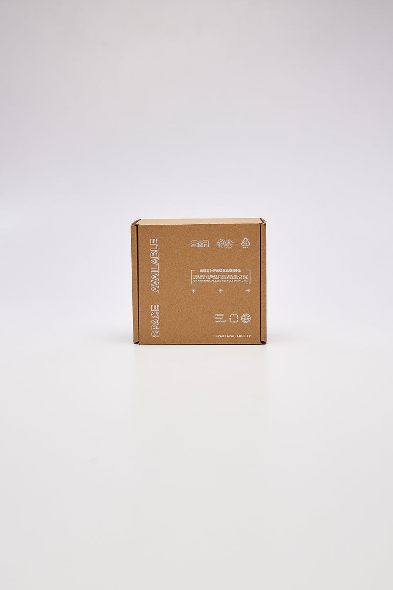 ORNAMENTAL, PLASTIC - SYMBOLISM (PAPER WEIGHTS SET OF 3) BLUE WAVE