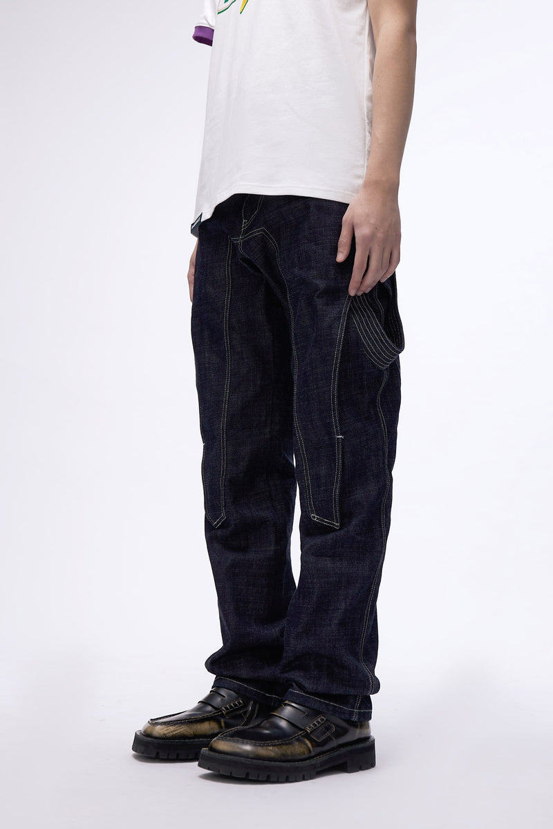 88 Suspender Jeans Mazarine