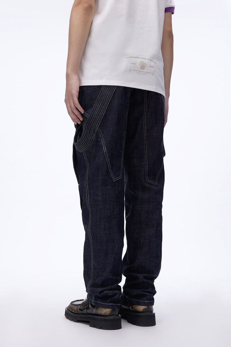 88 Suspender Jeans Mazarine