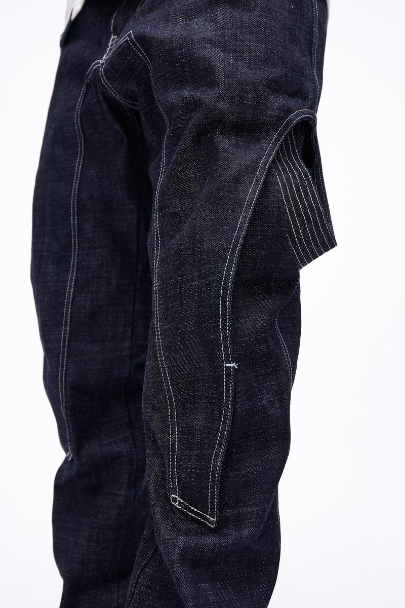 88 Suspender Jeans Mazarine