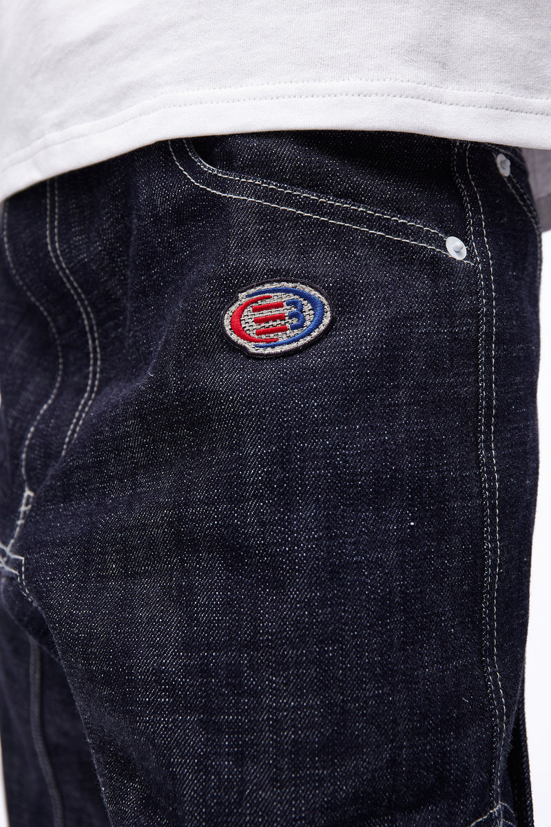 88 Suspender Jeans Mazarine