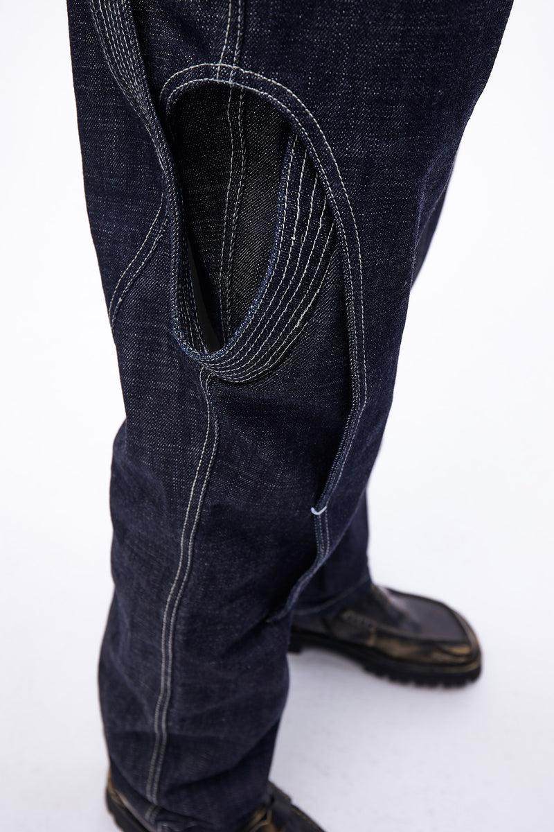 88 Suspender Jeans Mazarine