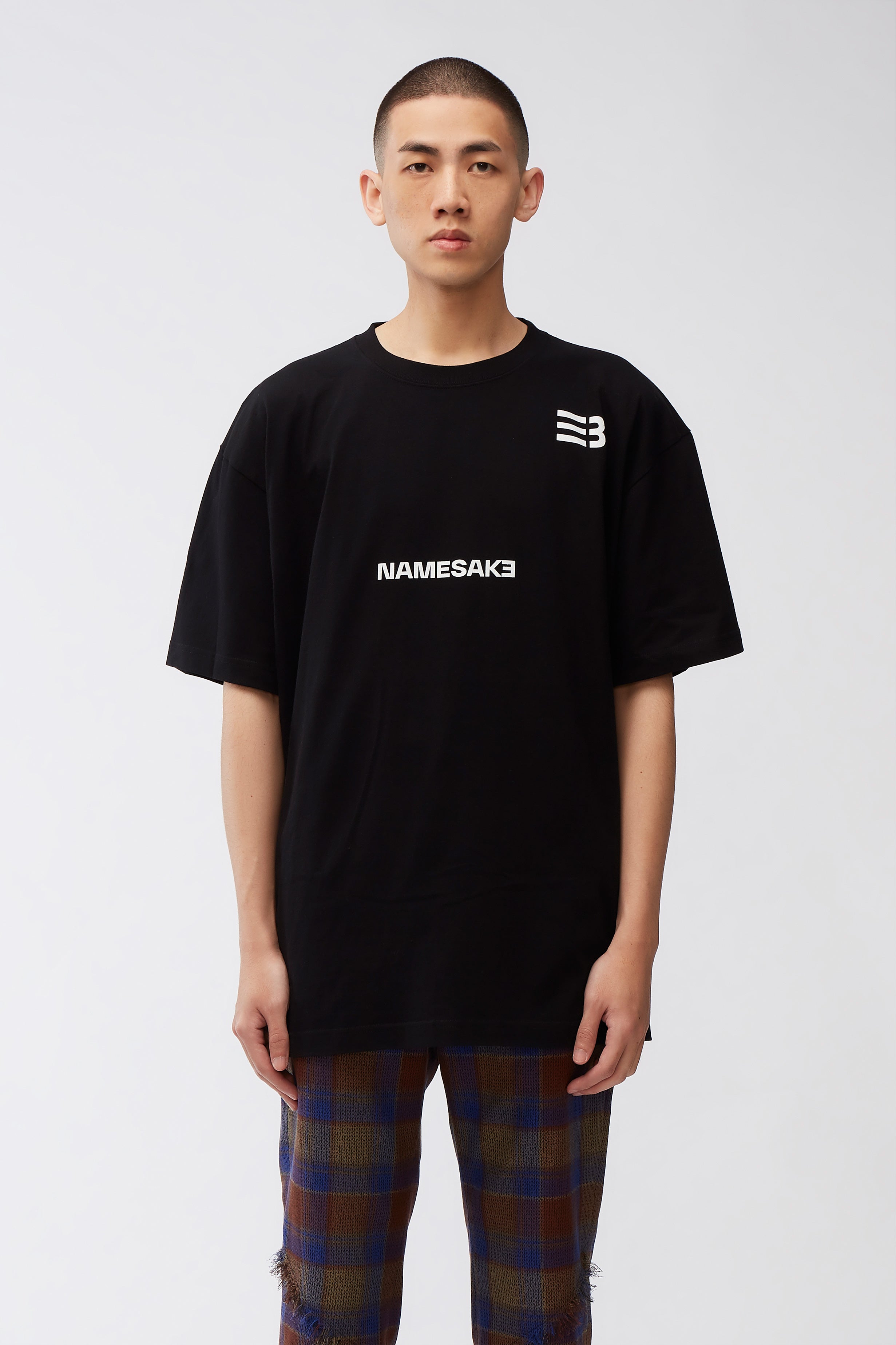 Sava Oversized Tee Black