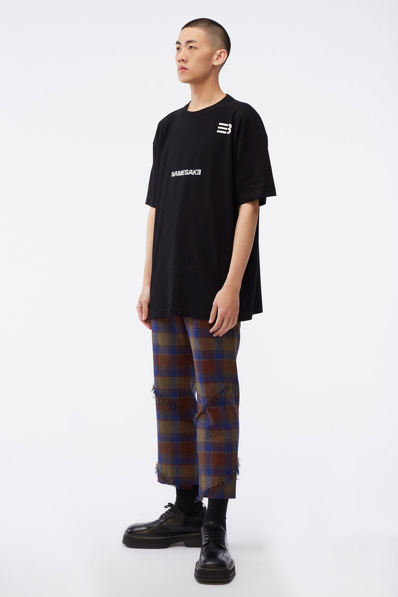 Sava Oversized Tee Black