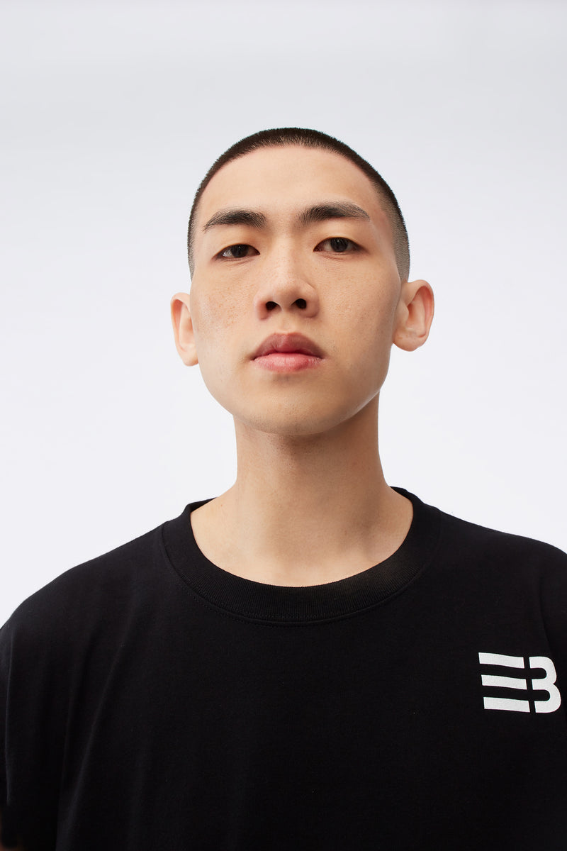 Sava Oversized Tee Black