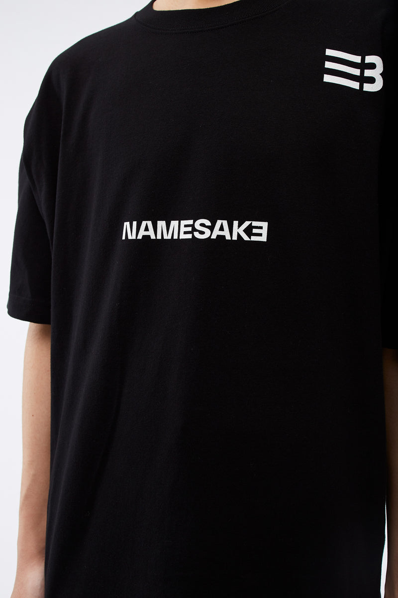 Sava Oversized Tee Black