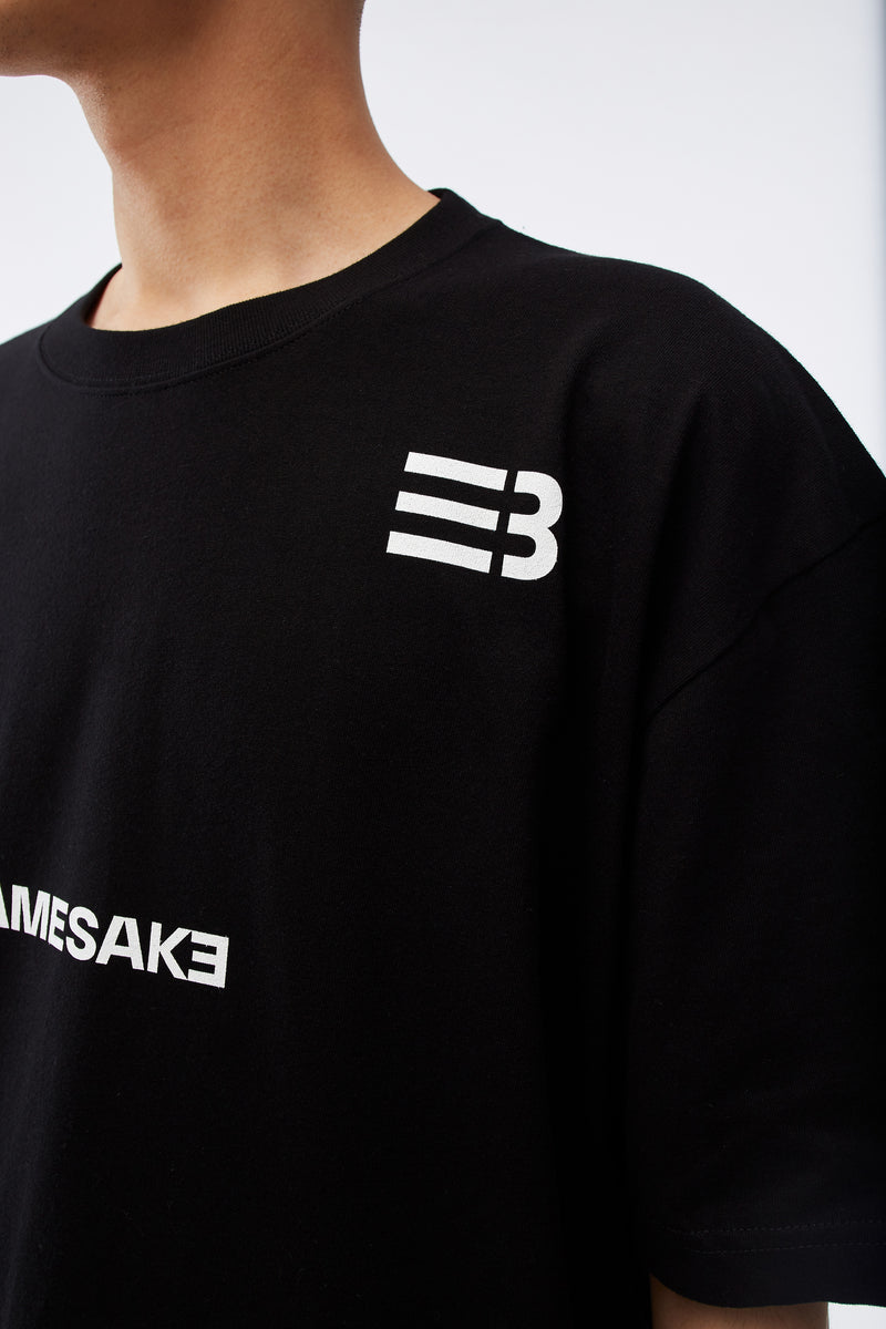 Sava Oversized Tee Black