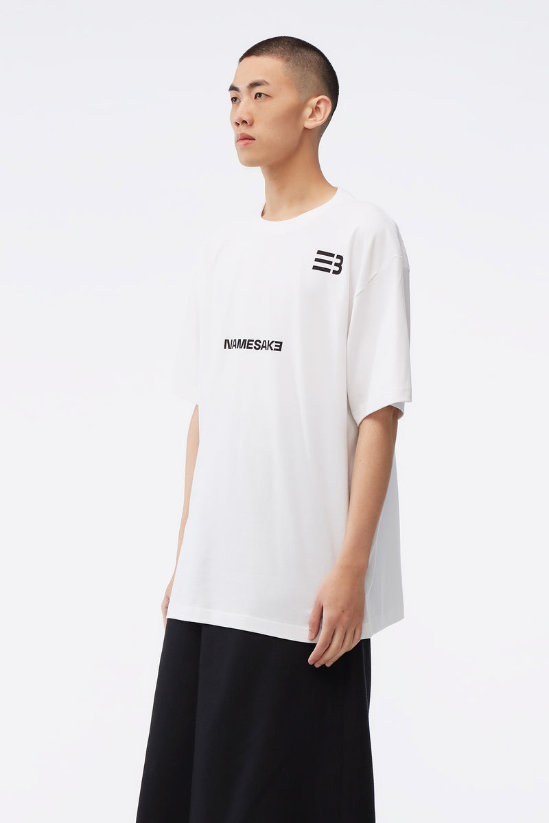 Sava Oversized Tee White