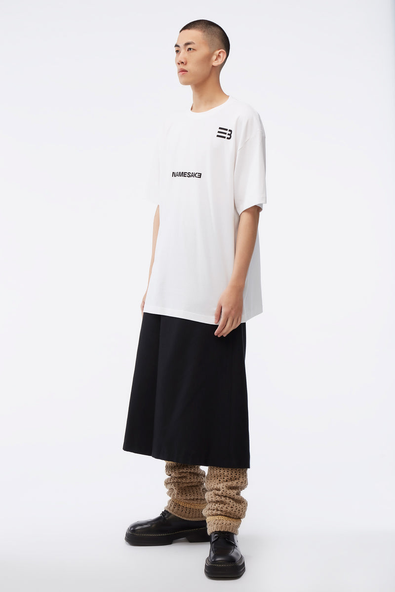 Sava Oversized Tee White